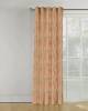 Light color straight lines designed readymade curtains available for doors